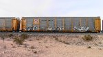 WB Unit Vehicular Flat Car Frt at Erie NV -54